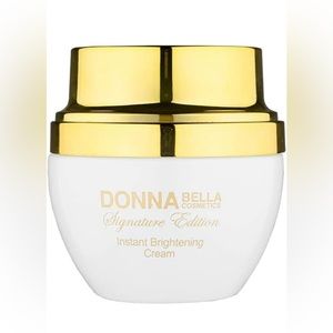 NWOT 1.7oz Donna Bella instant brightening cream $40value
